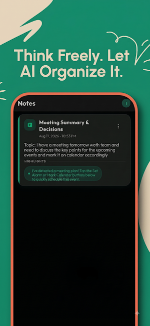 Syncly.ai: Notes, Task ,Events Screenshot 3