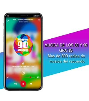 Music of the 80s and 90s Free - Music 80 and 90 Screenshot 3