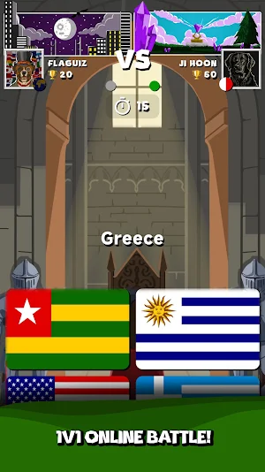 Flaguiz: Flag Quiz & Geography Screenshot 0