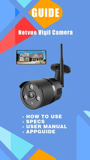 Netvue security wifi app guide Screenshot 1