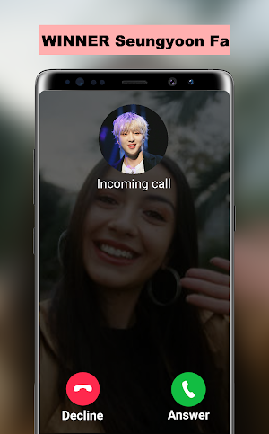 Seungyoon Fake Call Screenshot 2