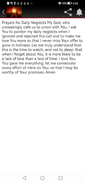 prayers for every occasion Screenshot 0