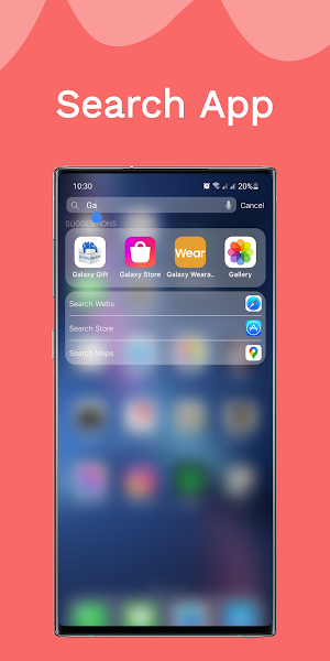 Launcher iOS 15 Screenshot 1