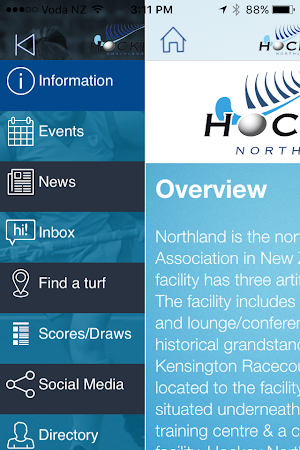 Northland Hockey Screenshot 0