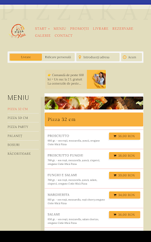 Pizza Kaa Mureș Screenshot 2