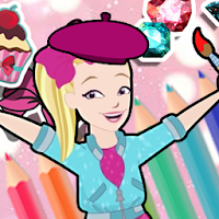 Jo Girl's Super Awesome Art St