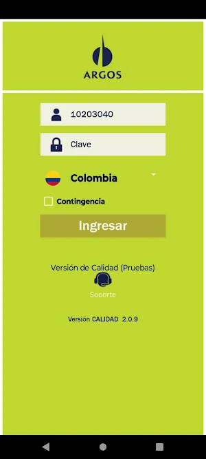 Argos Concreto Cw Screenshot 1