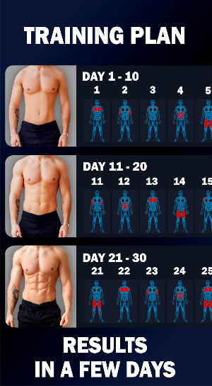 Resistance Band Workout App Screenshot 1