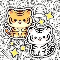 Animal Merge Puzzle