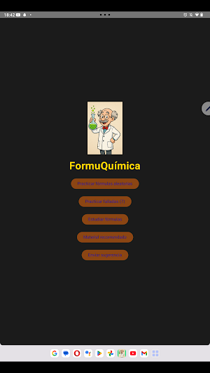 Formuquimica Screenshot 0
