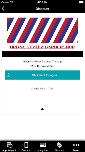 Urban Stylez Barbershop Screenshot 3