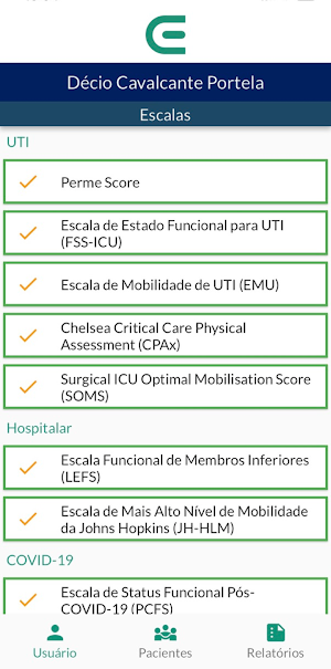 Exerclin Screenshot 2