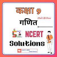 9th Maths Ncert Solutions in Hindi