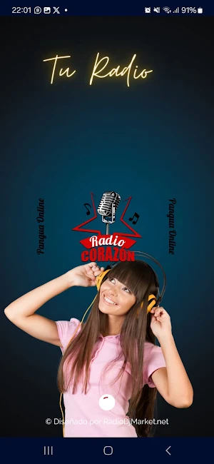 Radio Corazón Pangua Online Screenshot 0