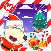 Wolfoo's Baby Christmas School