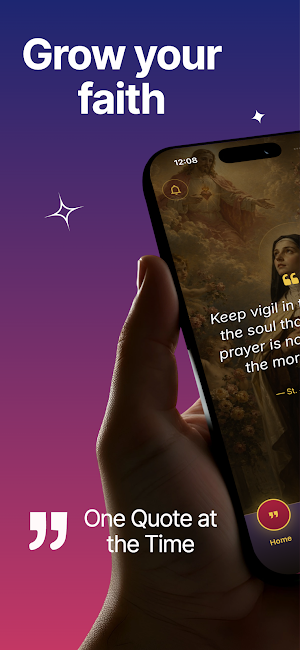 Crucis: Catholic Daily Quotes Screenshot 0