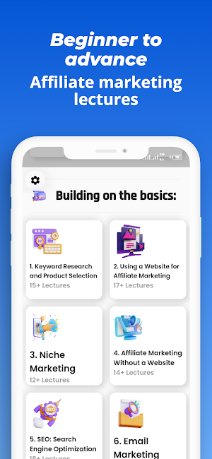 Learn Affiliate Marketing Screenshot 3