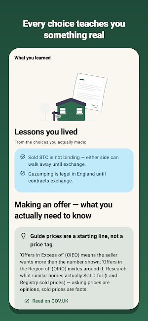 PropLadder: UK Home Buying Screenshot 3