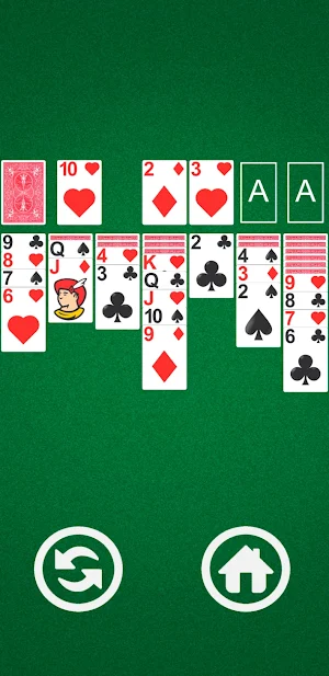 Solitaire Hard Screenshot 2