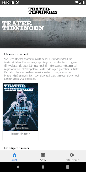 Teatertidningen Screenshot 0