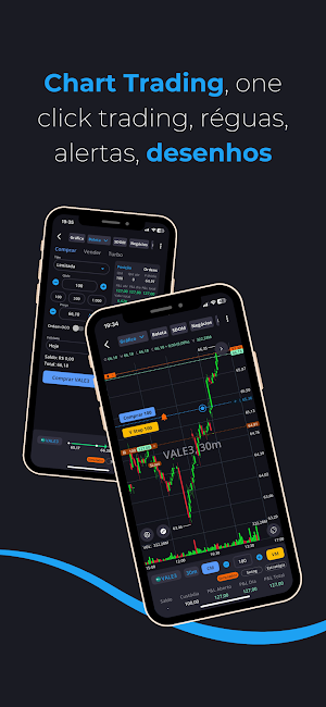 RocketTrader: Ações e Trading Screenshot 3