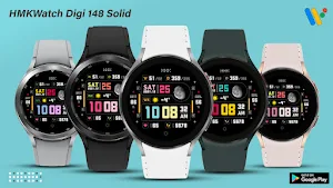 HMKWatch Digi 148 Solid Screenshot 0