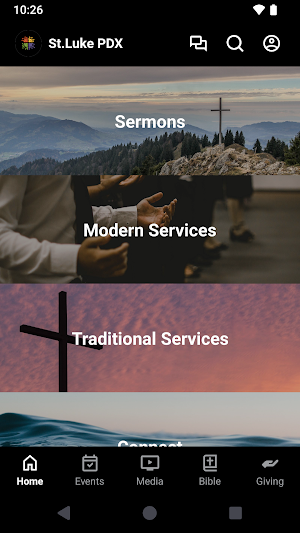 St. Luke Lutheran Church PDX Screenshot 0