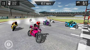 Bike Race Xtreme Speed Screenshot 0