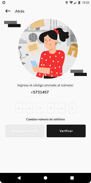Domiciliarios Med Screenshot 2
