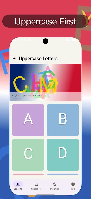 Alphabing English Screenshot 1