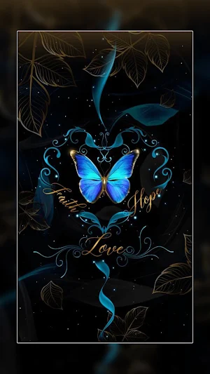 Butterfly Wallpaper Screenshot 2