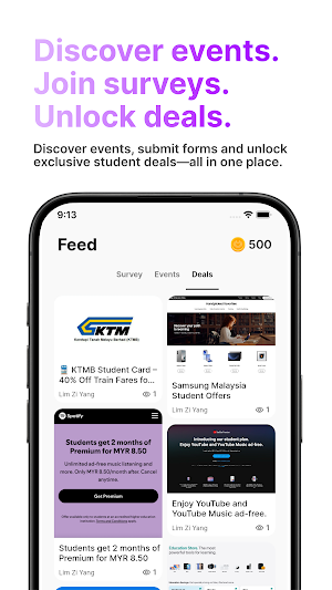 UMscout | App for UM Screenshot 3
