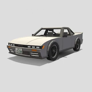 Nissan Sil 80 Car Mod For MCPE Screenshot 2