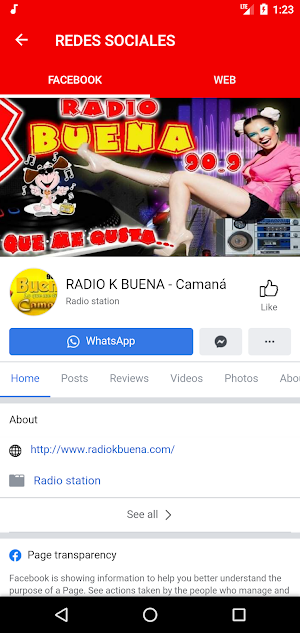 Radio K Buena 90.9 FM Screenshot 3