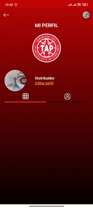 Comunidad Taps Screenshot 0
