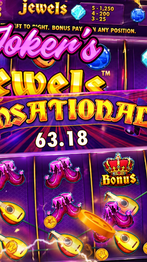Joker Jewels Screenshot 1