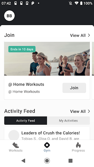 Fitnessclub Jawi Screenshot 1