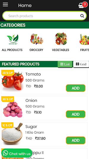Nature Mart Screenshot 2