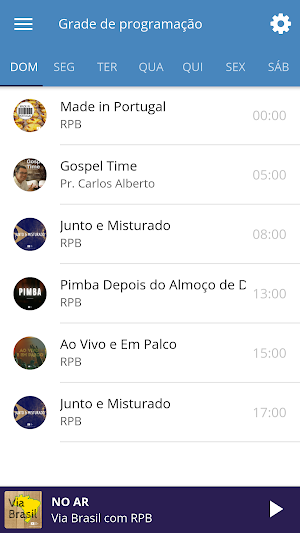 Rádio Portugal Brasil Screenshot 1