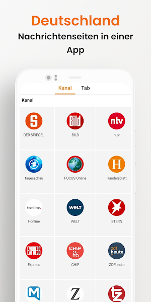 Aktuelle Nachrichten Screenshot 2