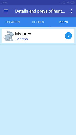 GPS Hunting Tracker Screenshot 2