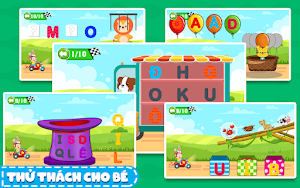 Bé Học Chữ Cái Tiếng Vệt Screenshot 3