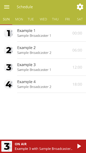 FAMILY FM Screenshot 1