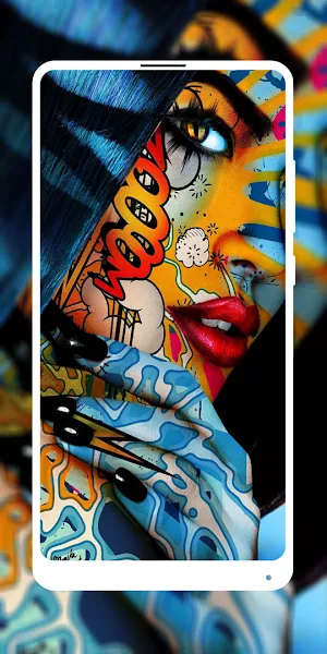 Graffiti Aesthetic Wallpapers Screenshot 0