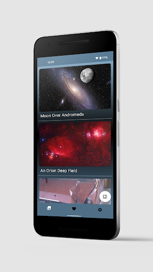 Nasa Image Search Screenshot 1