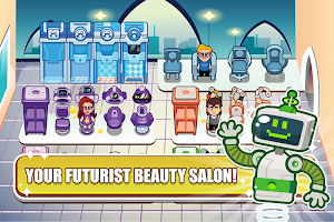 Be Beautiful Salon - Top Beauty Procedures Game Screenshot 0