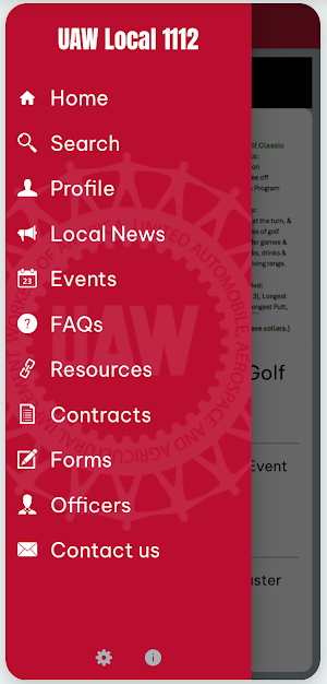 UAW 1112 Screenshot 1
