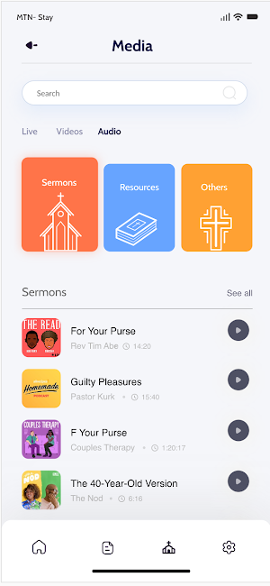 BaptistOne Screenshot 0