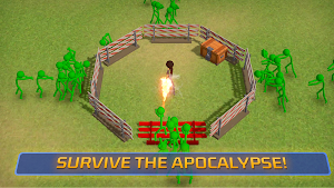 Stickman Zombie Extermination Screenshot 3