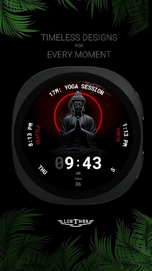 Buddha Zen Watch Face 147 Screenshot 0